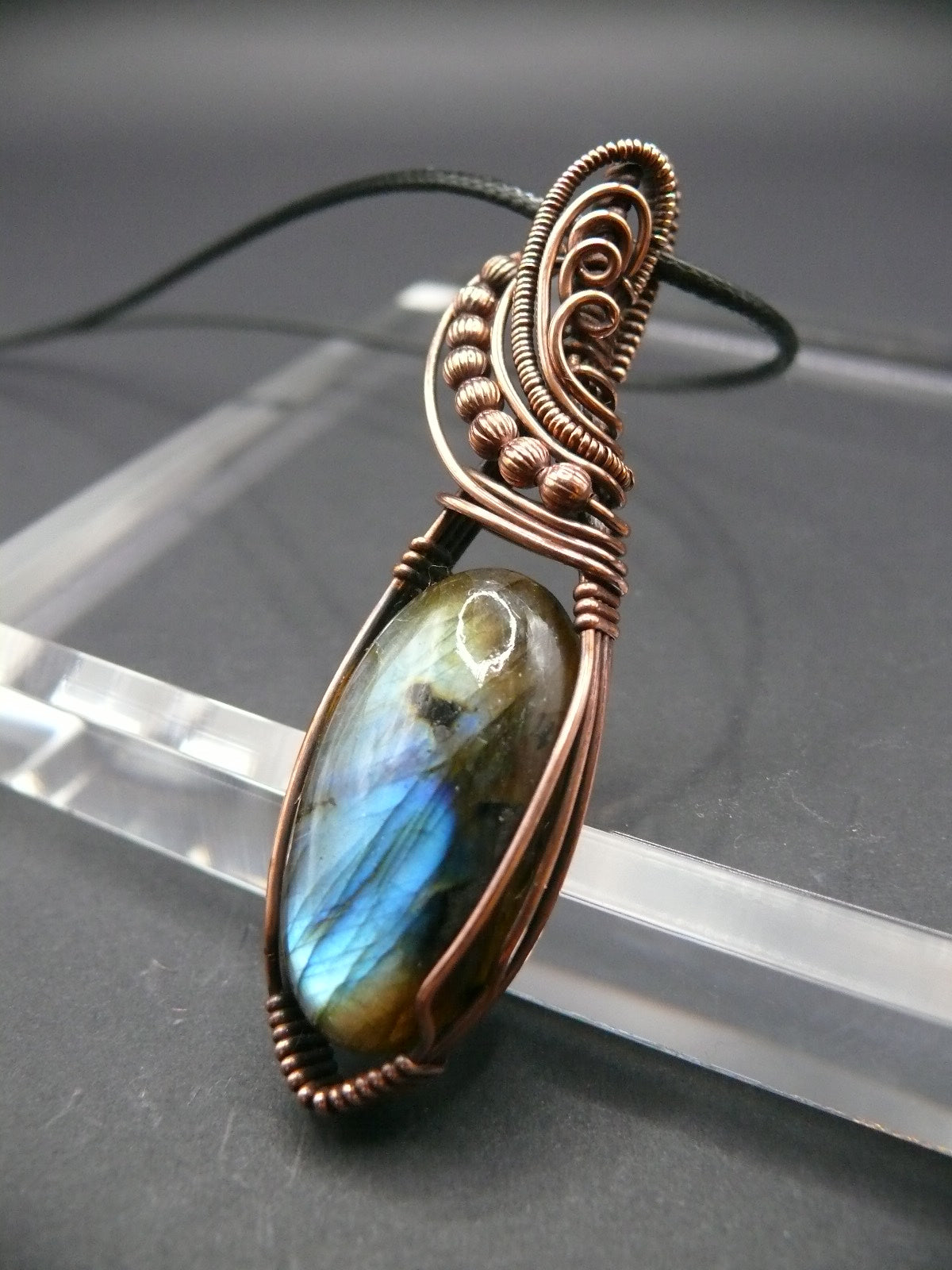 Labradorite pendant