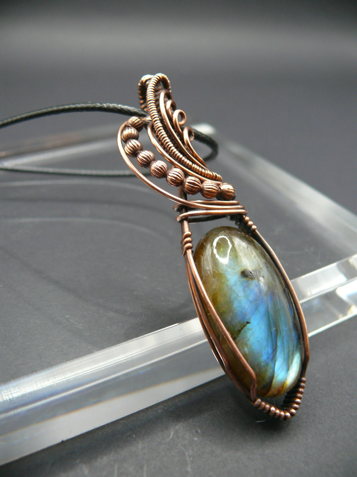 Labradorite pendant